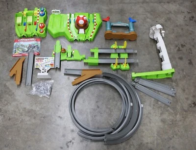 Hot Wheels Mario Kart - Conjunto completo de pista de circuito GCP27 com brinquedos extras Happy Meal - Imagem 1 de 4