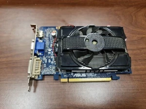 SCHEDA GRAFICA PCI EXPRESS 1GB GDDR2 EN 9500 GT V2 ASUS GPU - Foto 1 di 5