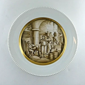 Fürstenberg wall plate collector plate Veltins brewery motif 4 in brewery - Picture 1 of 3