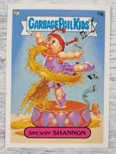 Spewin' Shannon 36b Garbage Pail Kids 2006 Topps Card