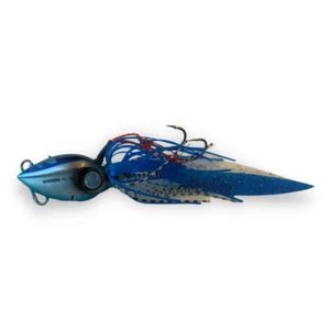 SHIMANO Lucanus 80g Jig Blue Silver Slow Bottom Fishing Jig Cold Water JLC080BS - Picture 1 of 1