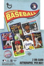 2023 Topps Archives Base #151-300  Complete Your Set - Pick Your Card