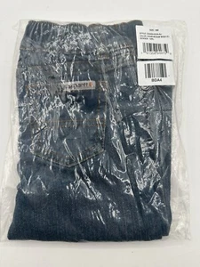 CARHARTT Jean Denim Medium Wash Work Pants Baby Sz 18M Girl Unisex - Picture 1 of 2