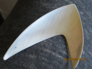 Spilla vintage firmata ORB ~Otto Robert Bade ~ metà secolo modernista sterling - Foto 1 di 3