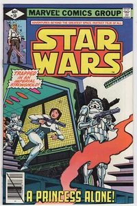 STAR WARS #30 - 7.5 - WP - Picture 1 of 2