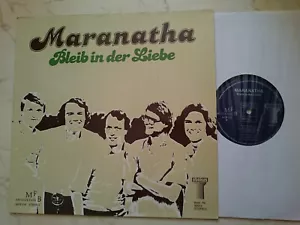 MARANATHA Bleib in der Liebe *CHRISTLICHER ROCK-BEAT-PROG XIAN*1977*NM* - Bild 1 von 3