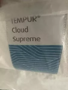New Tempur Cloud Supreme 21 mattress 150x200cm UK King Size RRP £3,000 - Picture 1 of 1