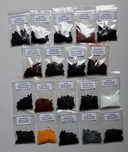 Candle Dye Chips Flakes 3g Highly Concentrated 3g Dyes 1.5Kg to 3Kg 20 Colours - Picture 1 of 3