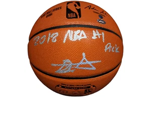 DEANDRE AYTON Autogramm 2018 NBA #1 Pick Authentic Basketball Steiner/GDL - Bild 1 von 3