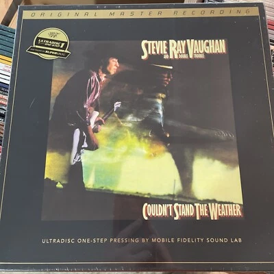 Stevie Ray Vaughan Couldn’t  Stand The Weather 45rpm MFSL One-Step UltraDisc 2LP - Image 1 of 4