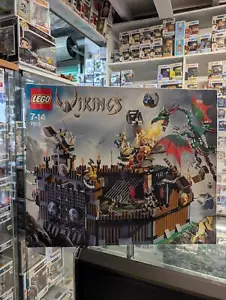 LEGO Vikings: Viking Fortress Against the Fafnir Dragon (7019) - Picture 1 of 24