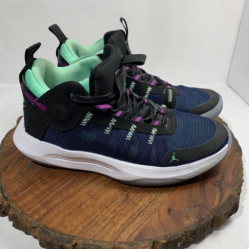 Scarpe da basket Nike Air Jordan Jumpman Flight giovanili taglia 6 5 anni Wmns 8 BQ3451 005