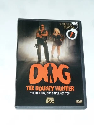 Dog The Bounty Hunter: The Best of Season 1 DVD A&E reality TV show law & crime! Foto 1 de 4