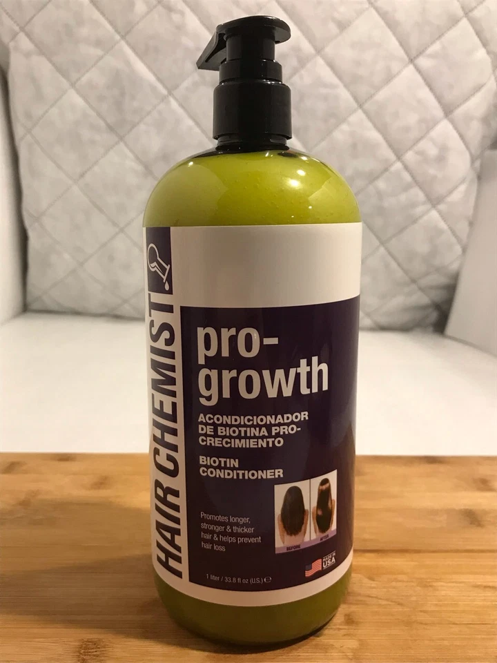 ¡Nuevo! Acondicionador de biotina Hair Chemist Pro-Growth - 33,8 fl oz Foto 1 de 1