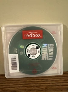 Godzilla Vs. Kong (DVD, 2021) Redbox - Imagen 1 de 2