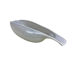 1950’s Russel Wright Gravy Dish American Modern Light Gray - Picture 1 of 9