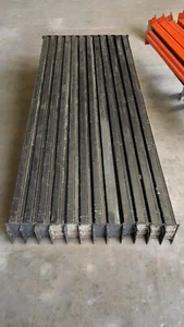 8ft x 3” Length TearDrop Pallet Rack Beams Industrial Warehouses Heavy Duty Beam - Picture 1 of 2