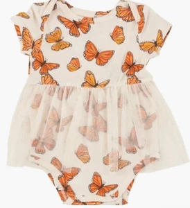 NWT Angel Dear Mariposa Monarch butterfly bodysuit tutu 18-24 mo - Picture 1 of 2