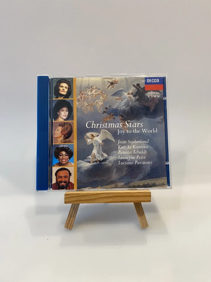 Christmas Stars von Pavarotti/Kanawa/Sutherland ST-K497 - Bild 1 von 3