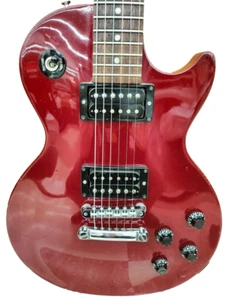 [Gibson] Nashville The Paul II Red Made in USA 1997 Mahogany Electric Guitar JPN - Picture 1 of 24