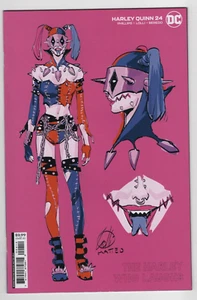 Harley Quinn Issue #24 Comic Book. Vol 4. 2nd Printing Variant. Phillips.DC 2023 - Picture 1 of 2