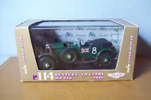 1/43 BRUMM R114 BENTLEY 4.5 LITRE 1932 HP 240 - Picture 1 of 7