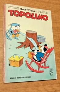 MICKEY MOUSE BOOKLET # 441 - MAY 10, 1964 - SI STAMPI - EXCELLENT - Picture 1 of 2
