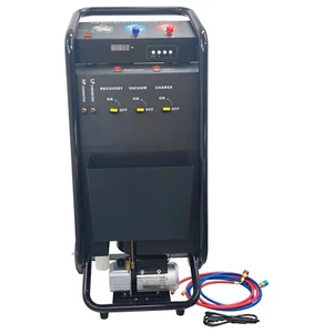 Refrigerant Recovery Recycling Charging Vacuum A/C Refrigerant Filler 110V 780W - Picture 1 of 24