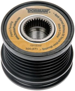 Dorman 300-871 Alternator Clutch Pulley fits Volkswagen models 028903119AA - Picture 1 of 6
