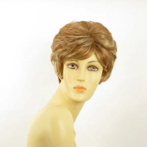 parrucca corta biondo rame mechato biondo chiaro DANA F27613 - Picture 1 of 8