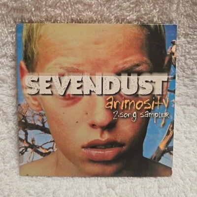 Sevendust – Animosity (2001 TVT Records PROMO 2 Song Sampler Audio CD) - Image 1 of 4