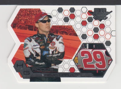 KEVIN HARVICK  : 2004 WHEELS HIGH GEAR  - CARD No.# HG8 - Image 1 of 2