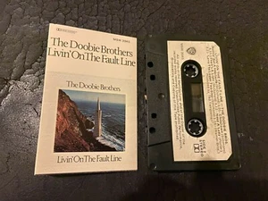 The Doobie Brothers - Livin' On The Fault Line - Australian Cassette - Bild 1 von 2