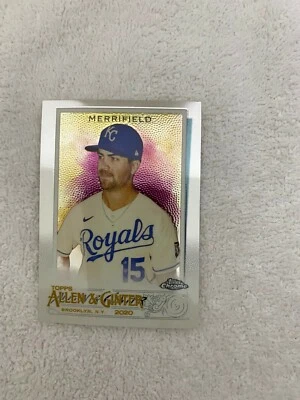 2020 TOPPS CHROME ALLEN & GINTER WHIT MERRIFIELD #259 - Image 1 of 2