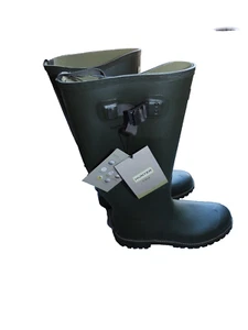 Hunter Balmoral Wide Fit Men's Rubber Boots, US 15 - Picture 1 of 6