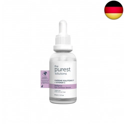 The Purest Solutions Strahlendes Augenkontur Serum (Caffeine Solutions 5% +