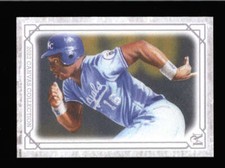 BO JACKSON 2022 TOPPS MUSEUM COLLECTION #CCR-41 CANVAS COLLECTION SP BC2218