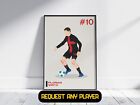 Florian Wirtz Bayer Leverkusen - Fußballplakat - A5/A4/A3/A2/A1/A0
