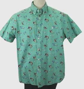 RARE! POLO RALPH LAUREN MEN'S HAWAIIAN SHIRT SIZE XL VGC! - Bild 1 von 4