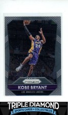 2015-16 Panini Prizm #182 Kobe Bryant Base LA Lakers U389