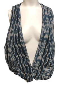 Vintage Damen Weste Azteca Native Expressions Tribal Made In Guatemala One Size - Bild 1 von 4