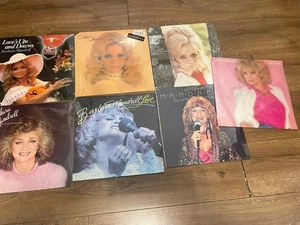 BARBARA MANDRELL LOT OF 7 LP'S ALL NEW AND FACTORY SEALED UP ALL LISTED - Foto 1 di 2