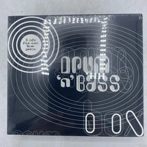 Drum 'n' Bass Box - Various (1999, 3CD) Hynotic Recards - New - Picture 1 of 6