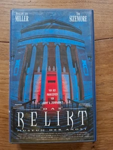 VHS Das Relikt Museum der Angst - Bild 1 von 3