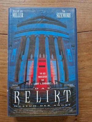 VHS Das Relikt Museum der Angst - Bild 1 von 3