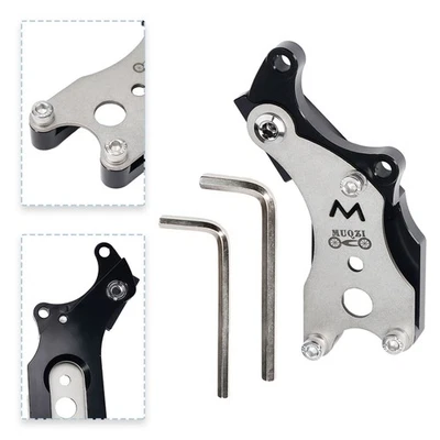 Road Bike Disc Brake Conversion Seat Aluminiumlegierung V Bremsen Adapter - Bild 1 von 4