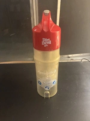 Tanque de cubo de polvo de repuesto Dirt Devil Dynamite OEM Foto 1 de 4