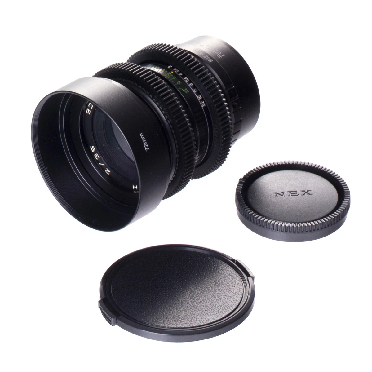 MIR 35mm Focal Camera Lenses for sale | eBay