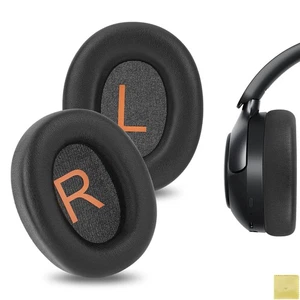 Geekria Protein Leather Ear Pads for QCY H3/ H3 Lite, TOZO HT2 Headphones - Picture 1 of 6