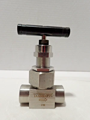 Whitey SS-6NBF6 Needle Valve 6000 PSI . FREE SHIPPING! - Image 1 of 4